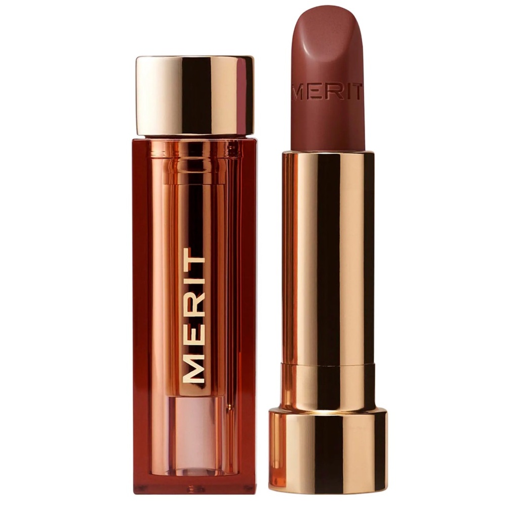 MERIT Signature Lip Lightweight Lipstick, L'avenue